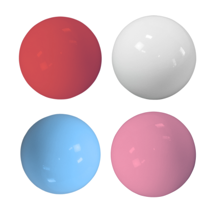 Shot Put Heavy/Light/Standard 108mm Diameter