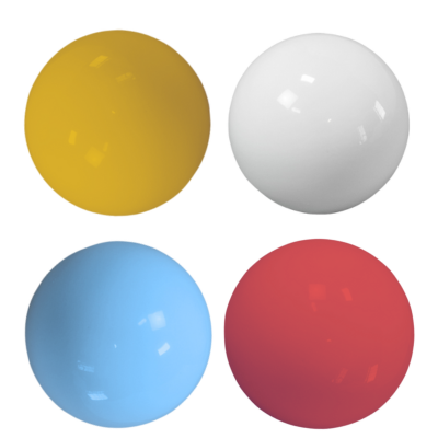 Shot Put Heavy/Light Training 128mm Diameter (Men)