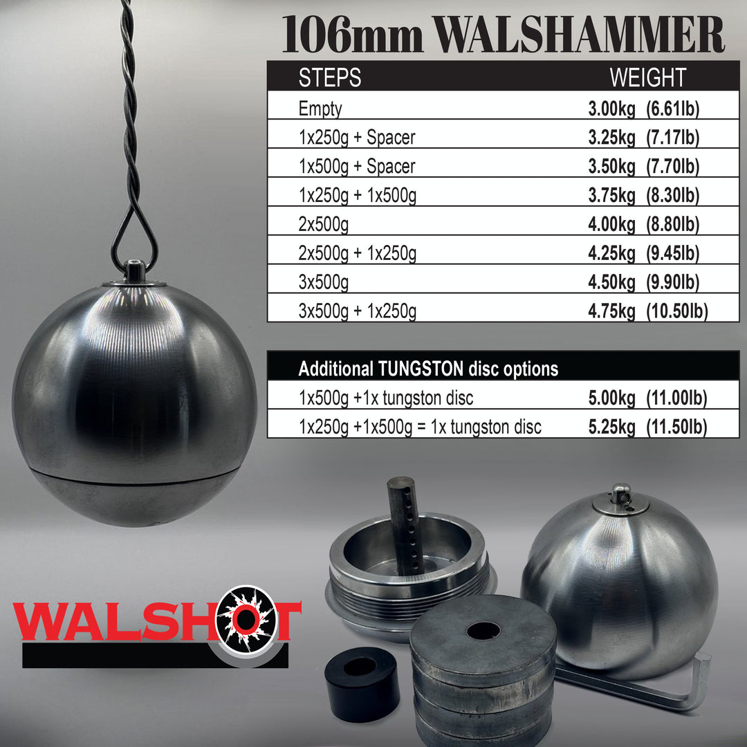 Hammer Walshammer 3k to 4.75k Women's Tungsten