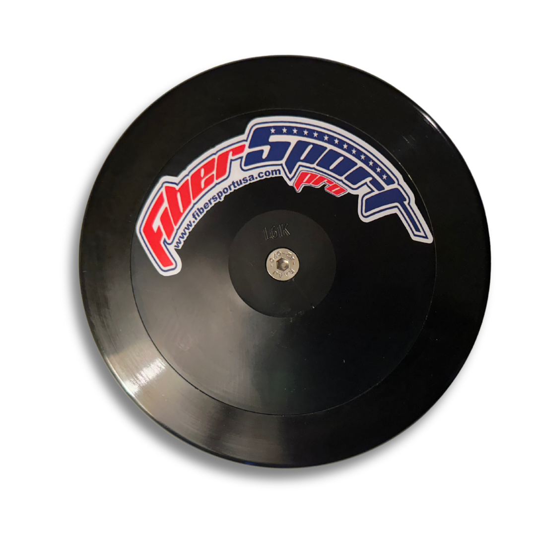 Discus FiberSport Pro Dynamic Black – Throws Pro