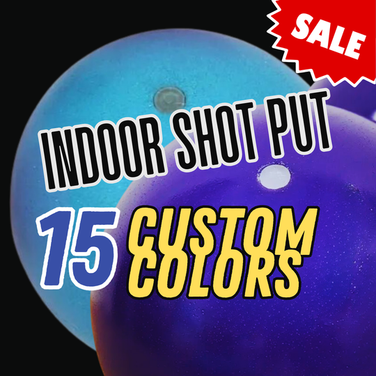 Indoor Shot Put Competition Hardshell SALE