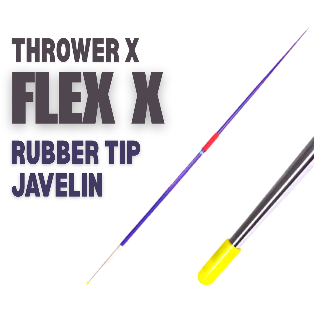 Javelin Rubber Tip 600g Women (45m) - Throws Pro 