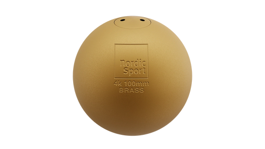 Nordic Brass Shot Put Small Diameter