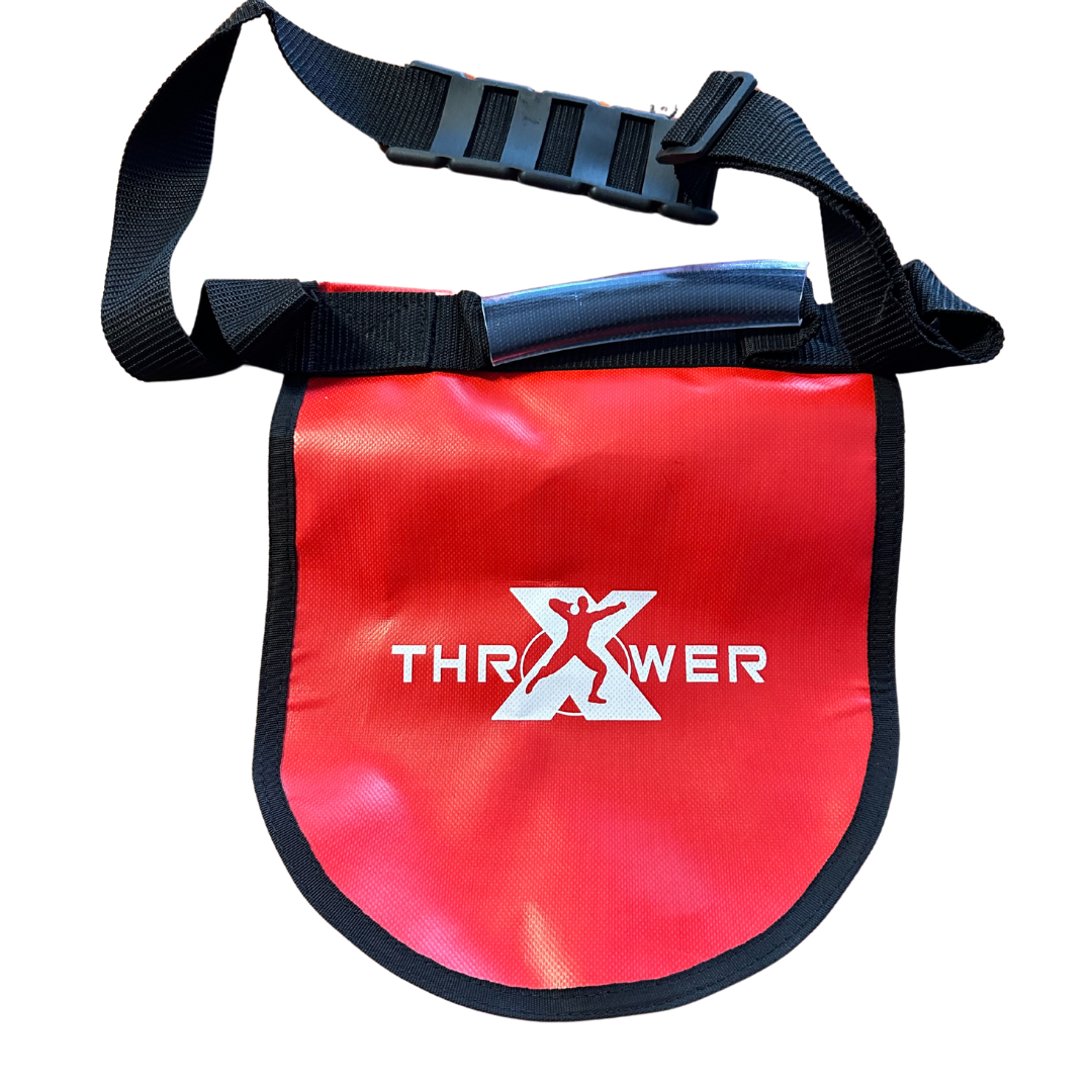 Discus and Shot Put Carrier by Thrower X