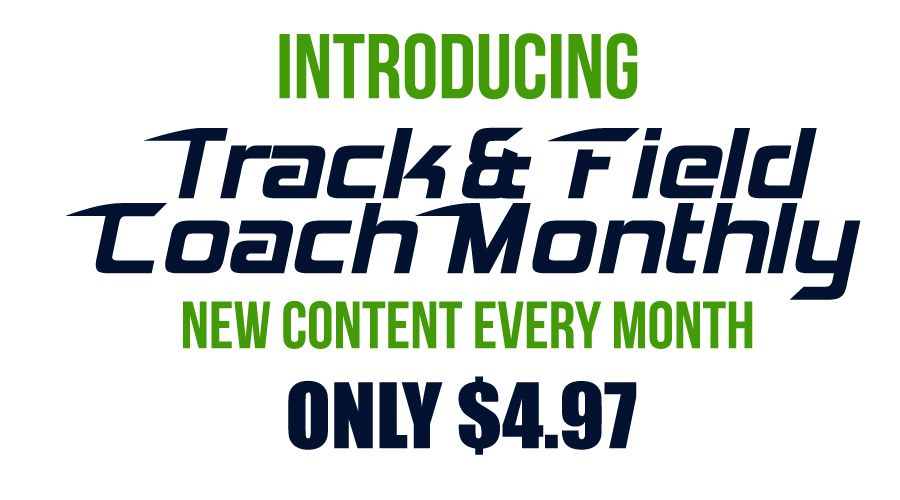 Track & Field Coach Monthly