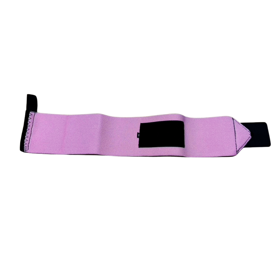 Shot Put Wrist Wrap Pink