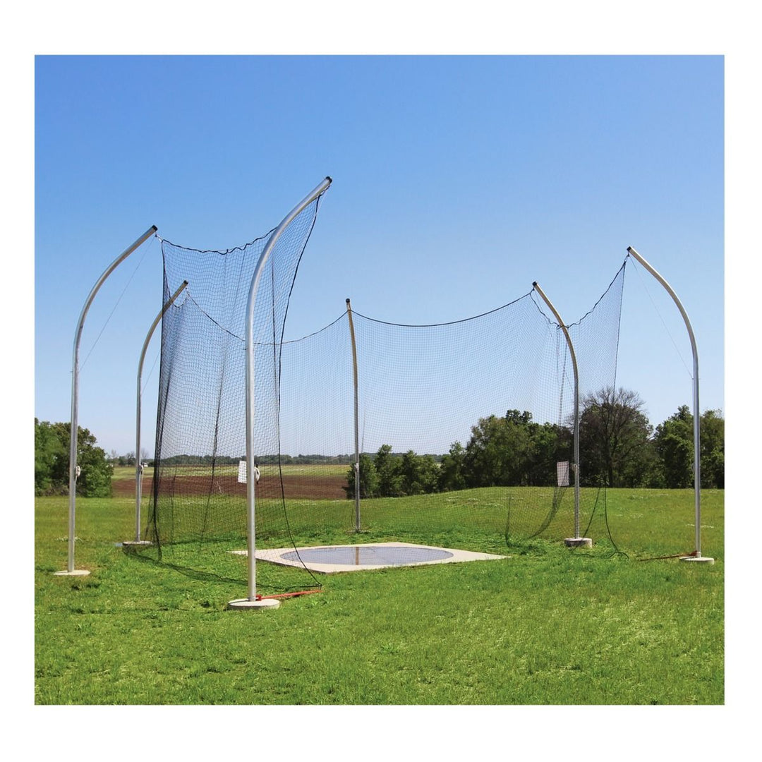 Discus Cage High School Aluminum from Gill