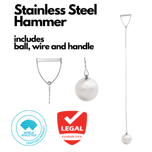 Hammer Stainless Steel Pacer