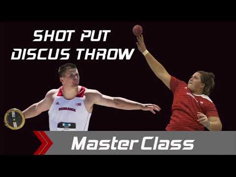 Shot Put and Discus Throw Online Course