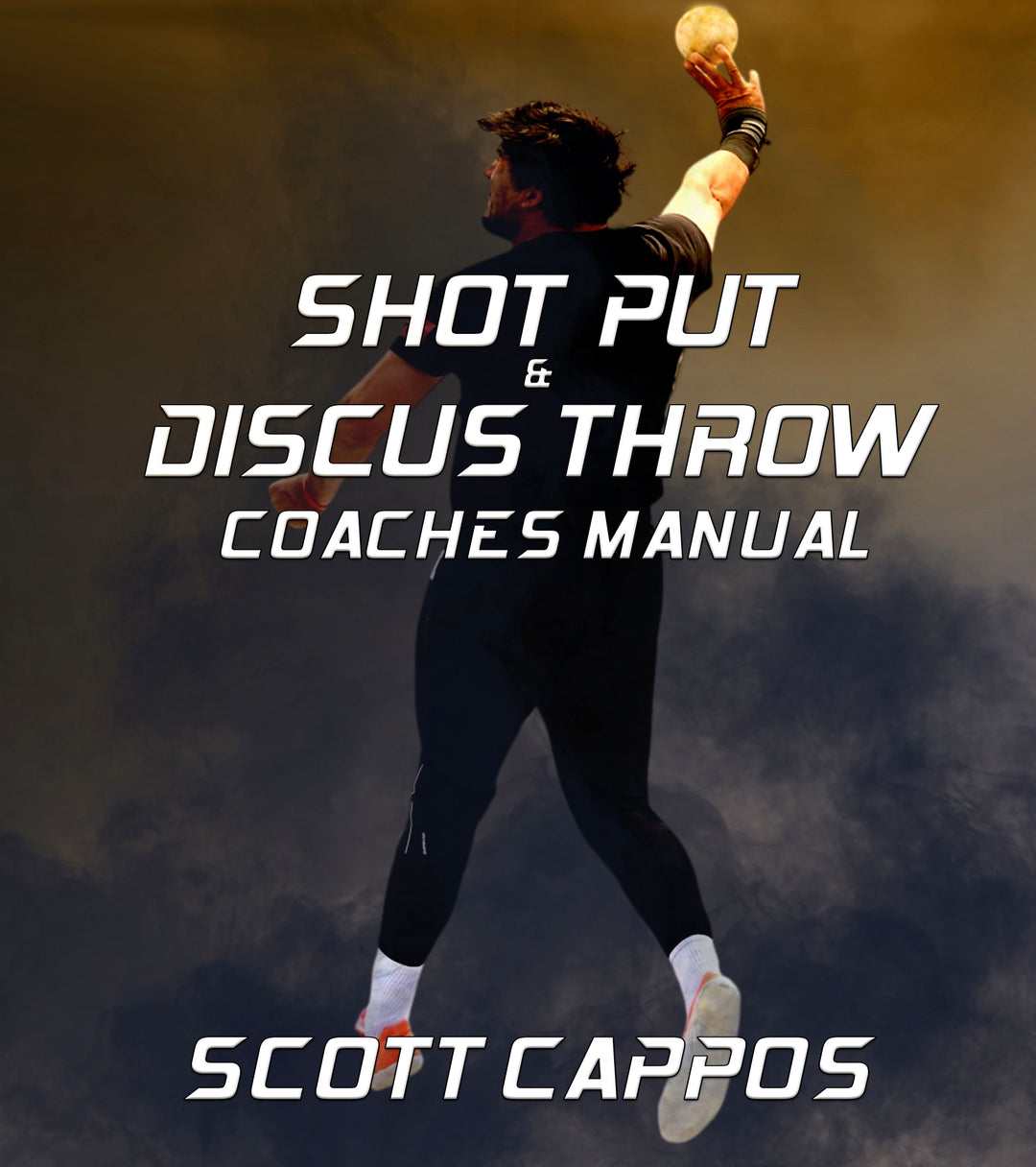 Shot Put & Discus Throw Manual (Book & E-Book)