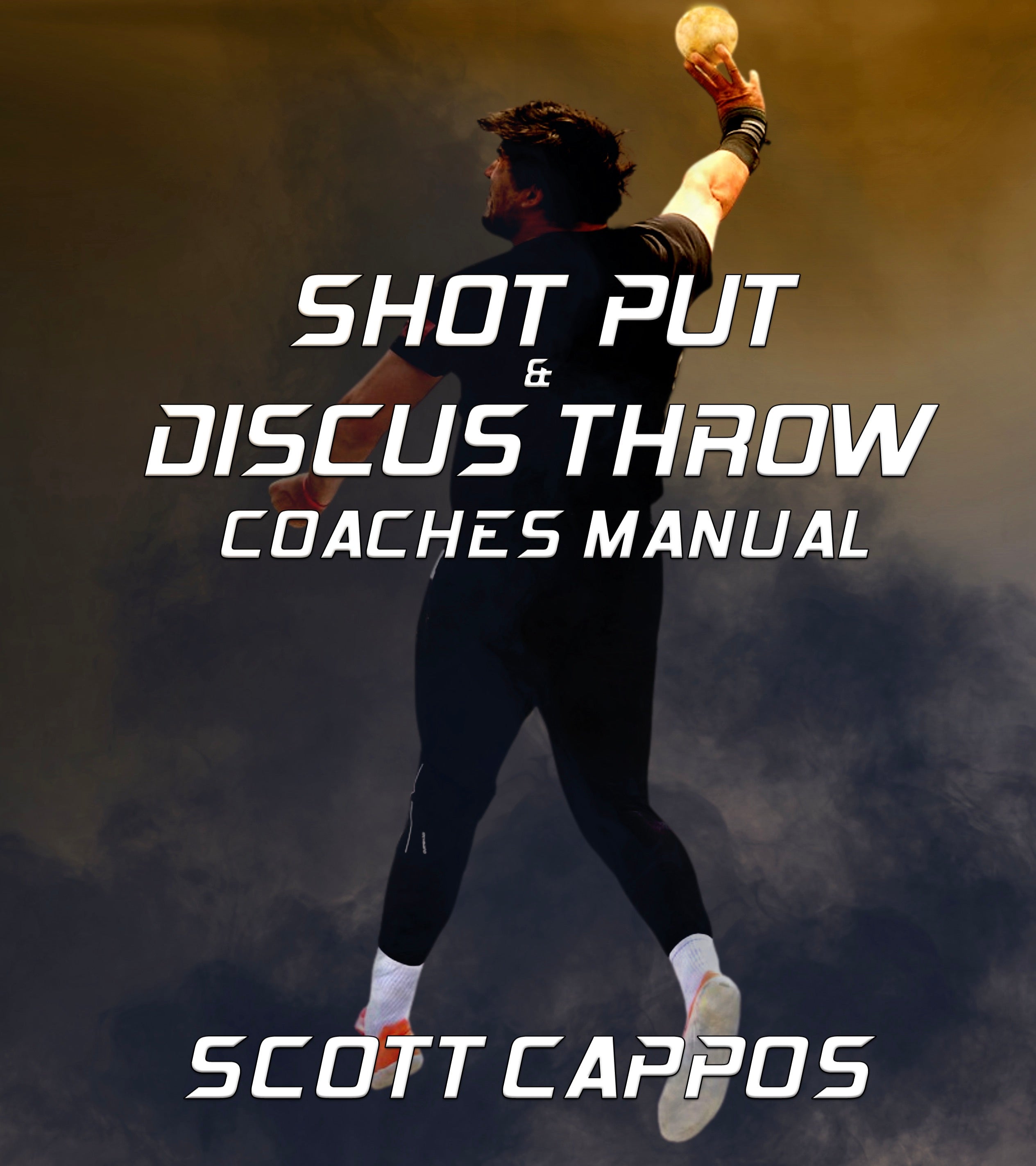 Shot Put & Discus Throw Coaching Manual (Book & E-Book) - Throws Pro 